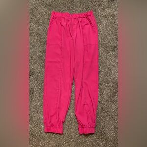 SHEIN Pink Jogger Style Pants Size Large